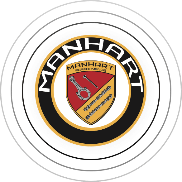MANHART Logo (Shield + Circles)