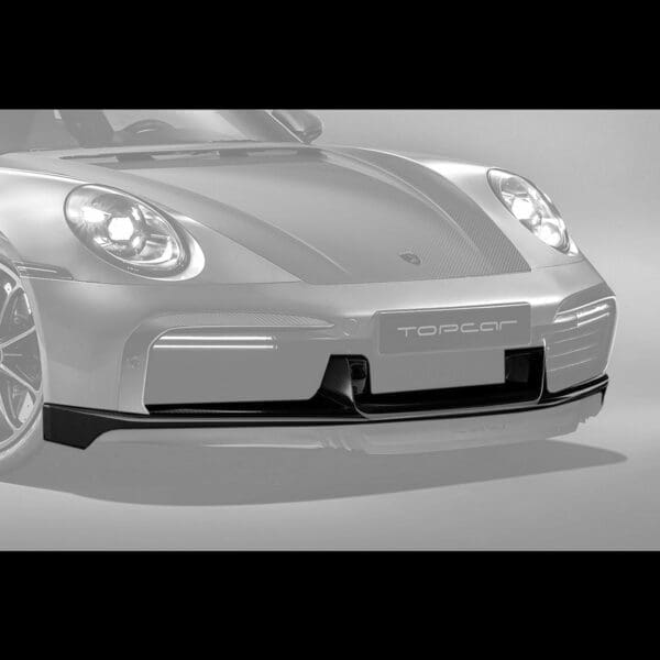 TopCar Design Teil 3 Carbon Frontspoiler Porsche 992 Turbo S (3)