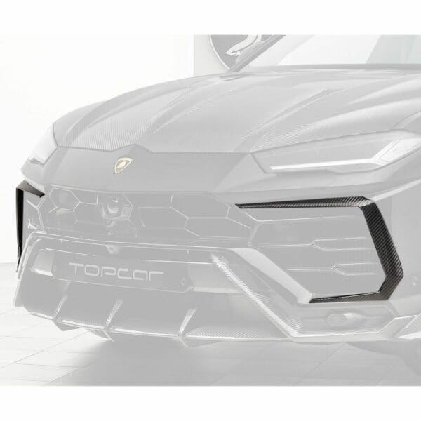 TopCar Design Teil 3 Carbon Lufteinlassverteiler vorne 2 teilig Lamborghini Urus