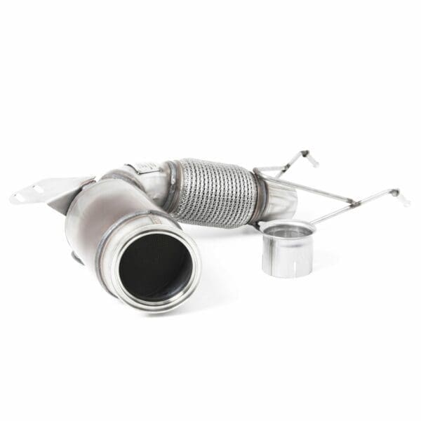 MANHART Downpipe Sport MINI F5x Facelift MCS / JCW / GP3 mit 200 Zellen Katalysator
