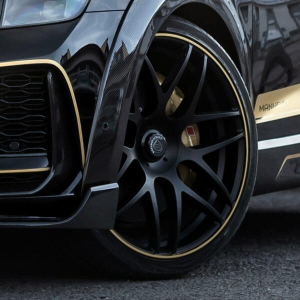 Audi RSQ8   Classic Line Felgen   Matt Schwarz