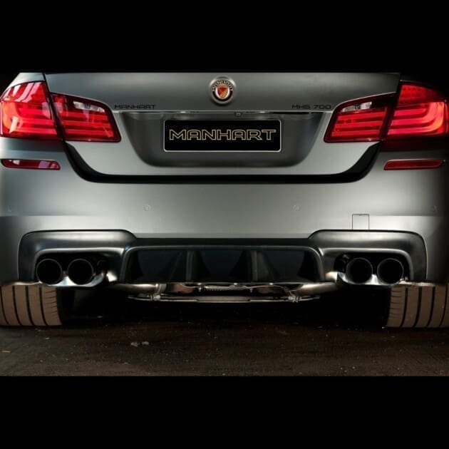 MANHART Carbon Heckdiffusor BMW F10 M5 (Competition)