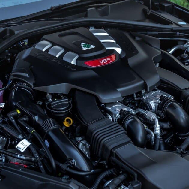 Leistungskit   Alfa Romeo Giulia Quadrifoglio
