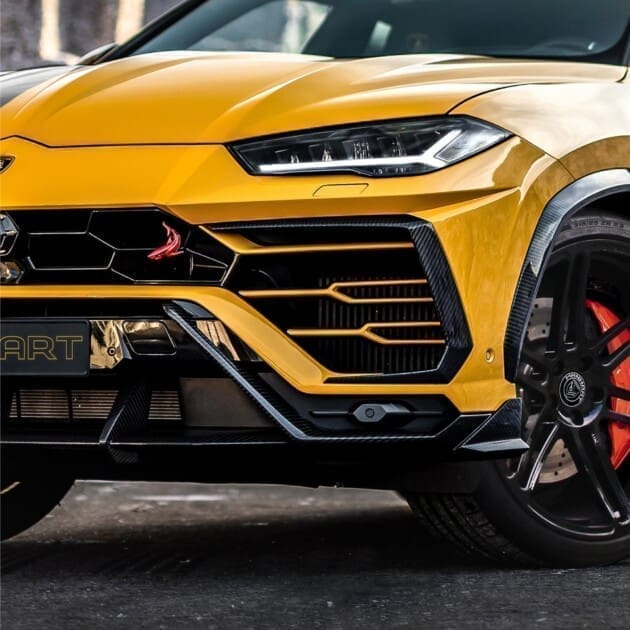 TopCar Design Teil 3 Carbon Lufteinlassverteiler vorne 2 teilig Lamborghini Urus