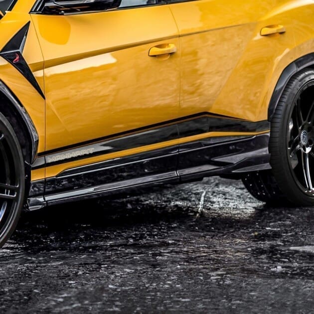 TopCar Design Teil 7 Carbon Seitenschweller Erweiterungen Lamborghini Urus